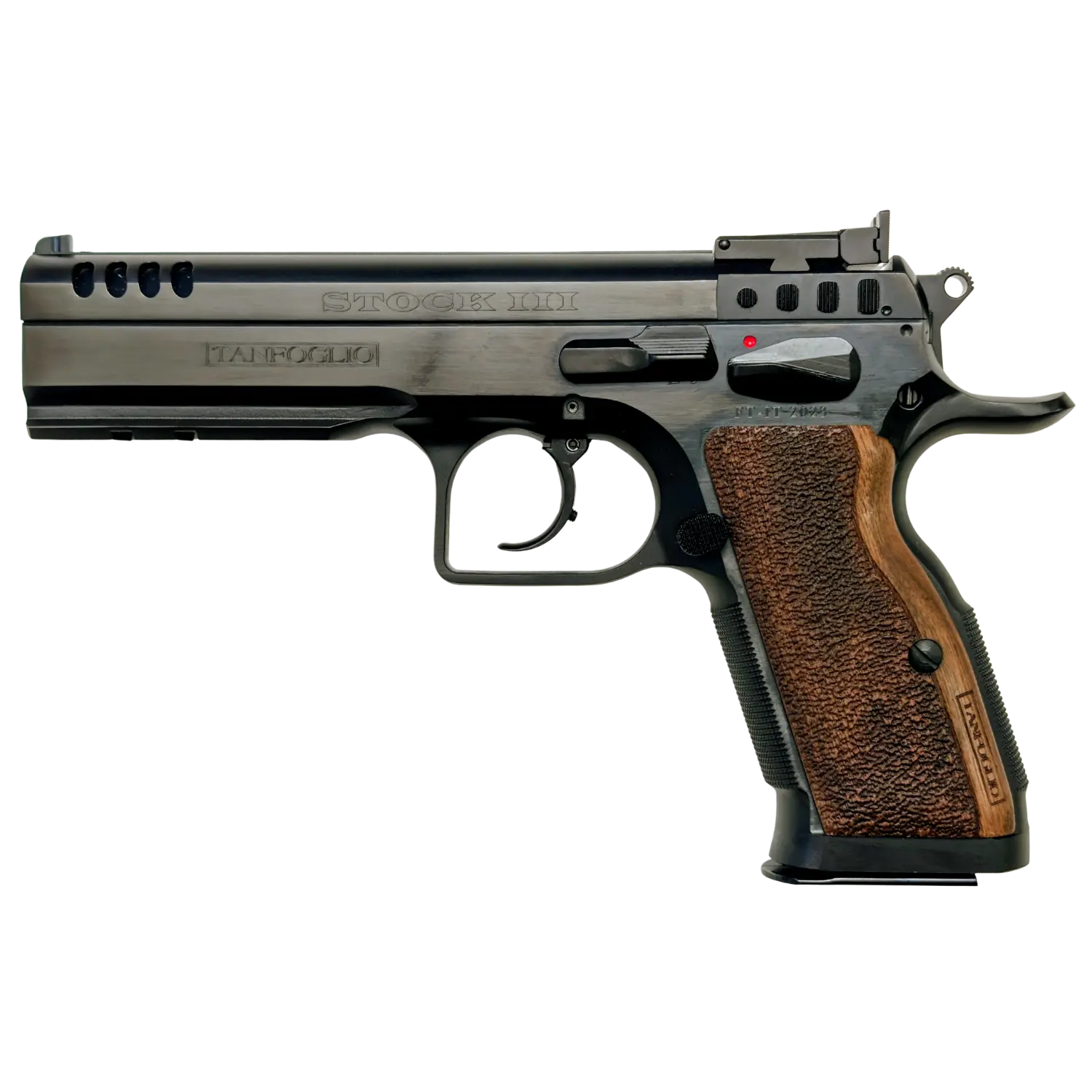 Tanfoglio Mod. Stock III brüniert Kaliber 9mm Luger