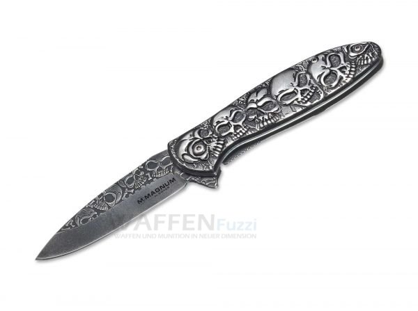 Dia-de-los-Muertos-Magnum-Einhandmesser Magnum Einhandmesser mit Flipper - Dia de Los Muertos