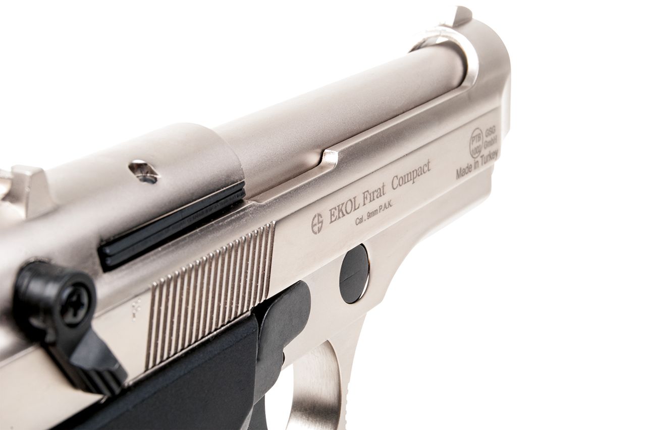 Ekol Schreckschusspistole Compact 15 Schuss im Kaliber 9mm PAK
