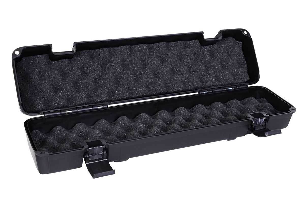 Koffer für Zielfernrohre und Schalldämpfer schwarz Koffer für Zielfernrohre und Schalldämpfer schwarz