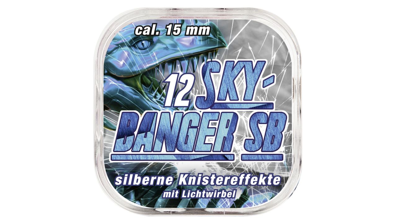 Sky Banger SB 12 Pyro Raketen