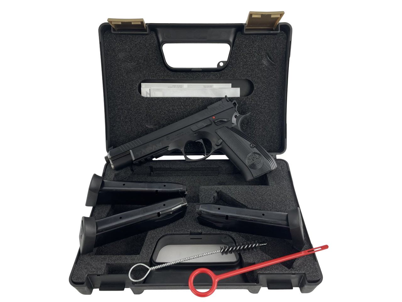 Pro Tuning Modell Taipan Kaliber 9mm Luger Pro Tuning Modell Taipan Kaliber 9mm Luger