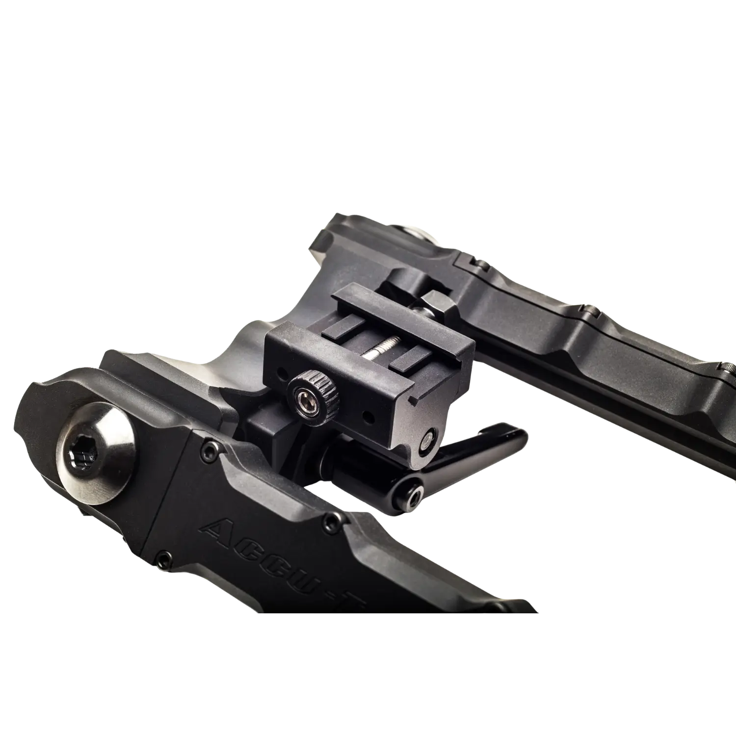 ACCU-TAC HD-50 Heavy-Duty-Zweibein matt schwarz