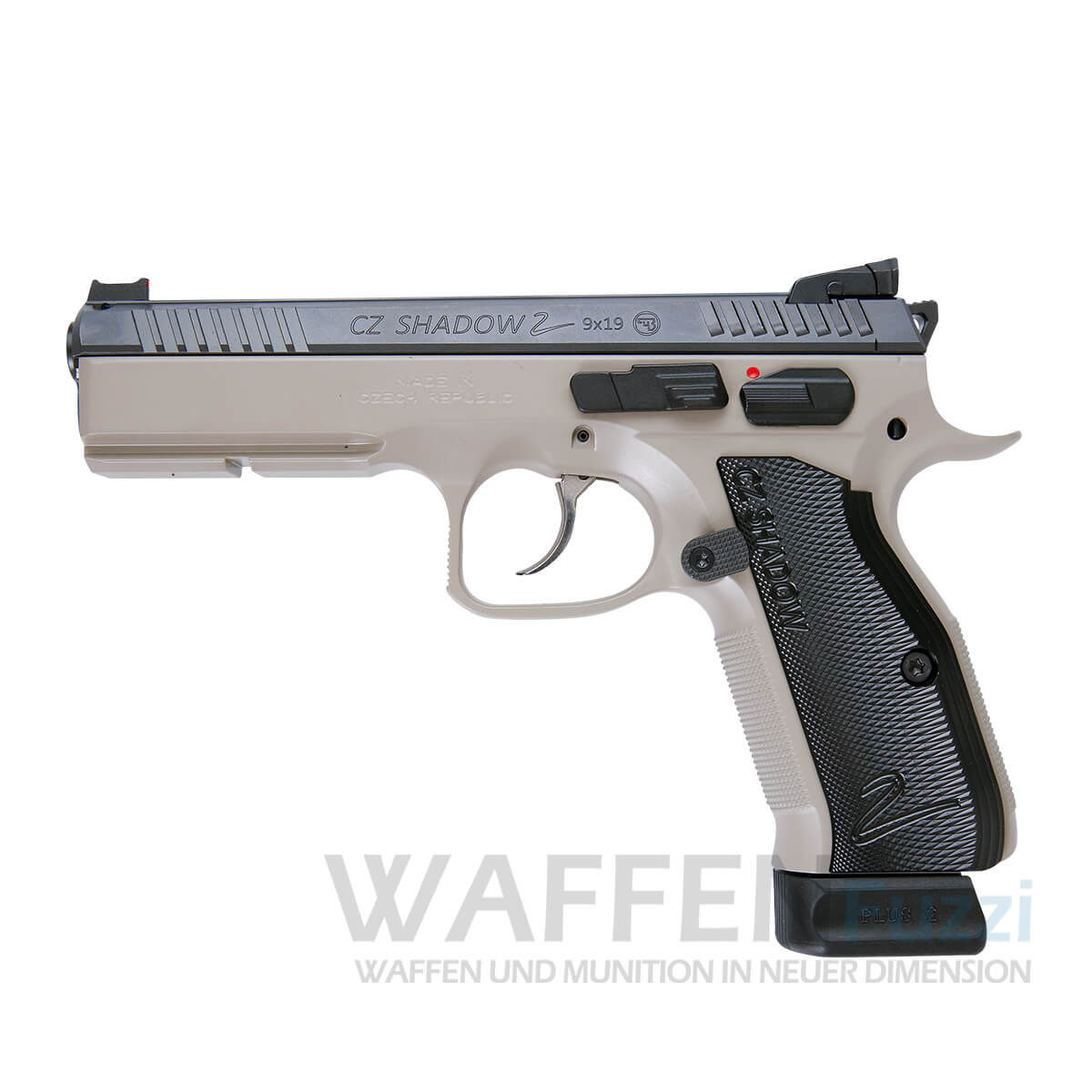 CZ 75 Shadow 2 Urban Grey Kaliber 9mm Luger - IPSC 