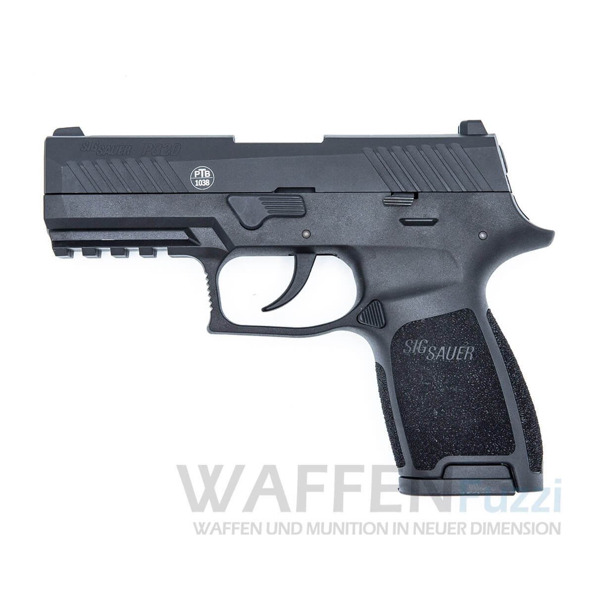 Sig Sauer P320 Kaliber 9mm P.A.K 