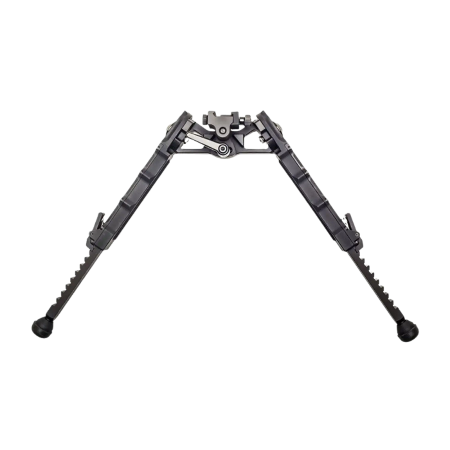 ACCU-TAC HD-50 Heavy-Duty-Zweibein matt schwarz