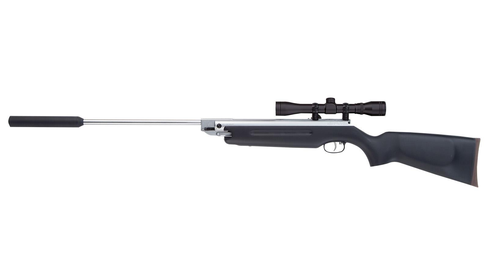 Weihrauch HW 35K Black Silence Weitschuss-Luftgewehr Kaliber 4,5mm Diabolo