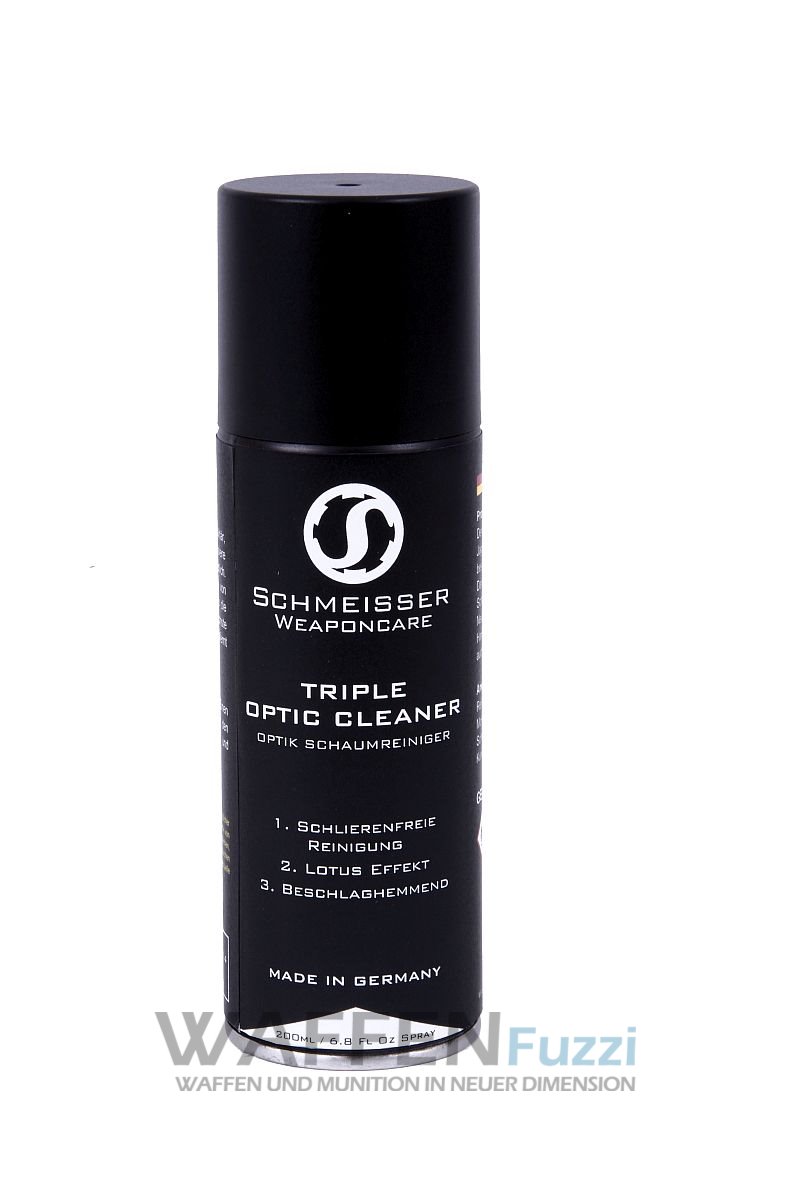 Schmeisser_Triple_Optic_Cleaner_200-ml_WS-TOC-200ml Triple Optic Cleaner 200ml Schlierenfreie Linsenreinigung