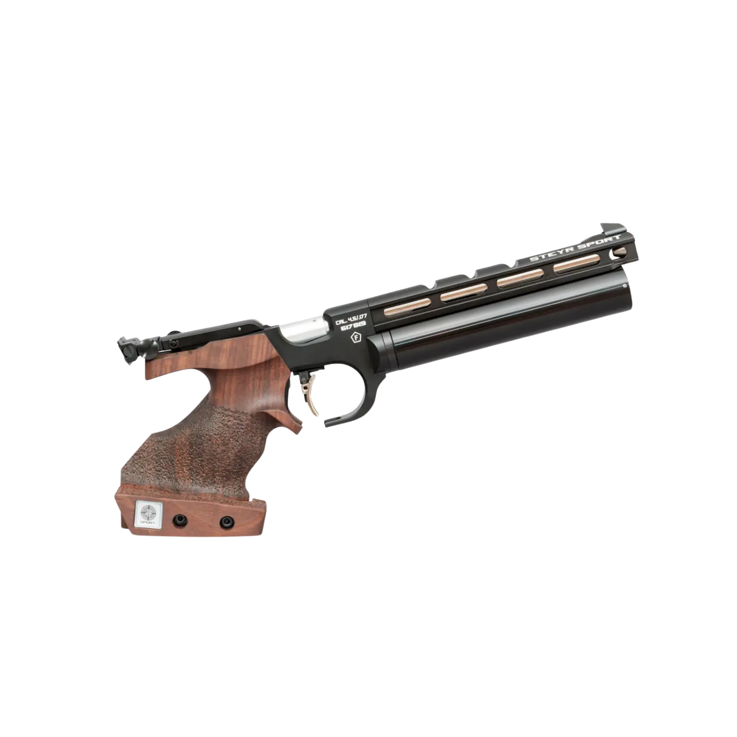 Steyr EVO 10 E COMPACT Schwarz Matchpistole 4,5mm