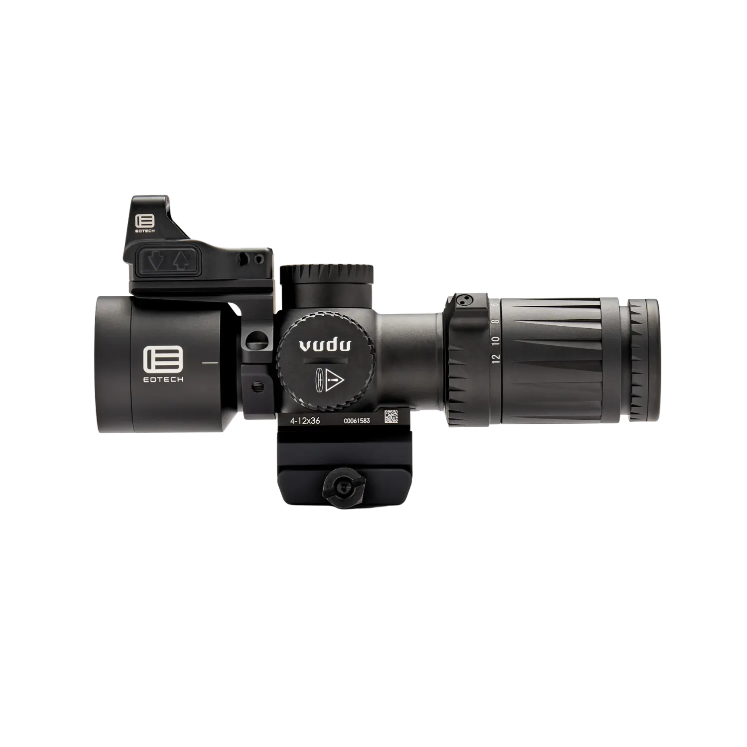 EOTECH Vudu 4-12x36 FFP Ultra-Short MD5 + EFLX