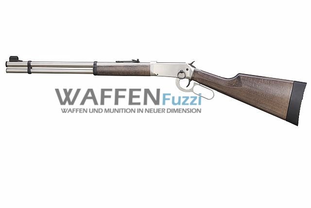 Walther Lever Action Steel Finish CO2 Gewehr 4,5 mm Diabolo