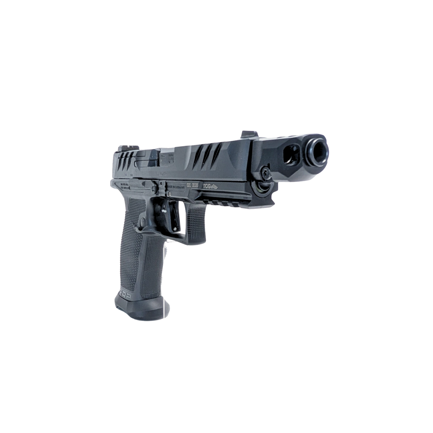 PDP FS 5Zoll SG MB, moderne, schwarze Kurzwaffe/Pistole