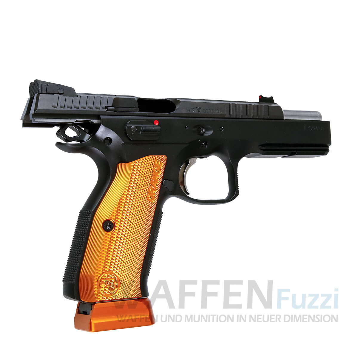 Pistole CZ Shadow 2 Orange Kaliber 9mm Luger Barrel Bushing 