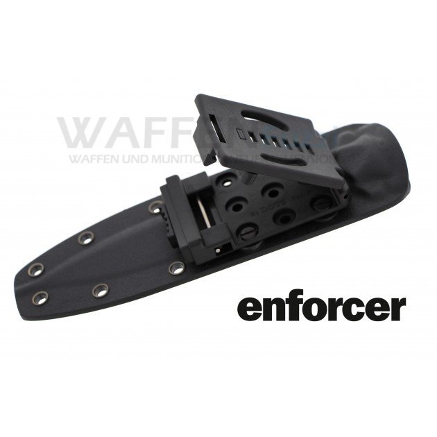 Einsatzmesser-Hannibal Kampfmesser Enforcer Kydexscheide mit einstellbarer Koppel