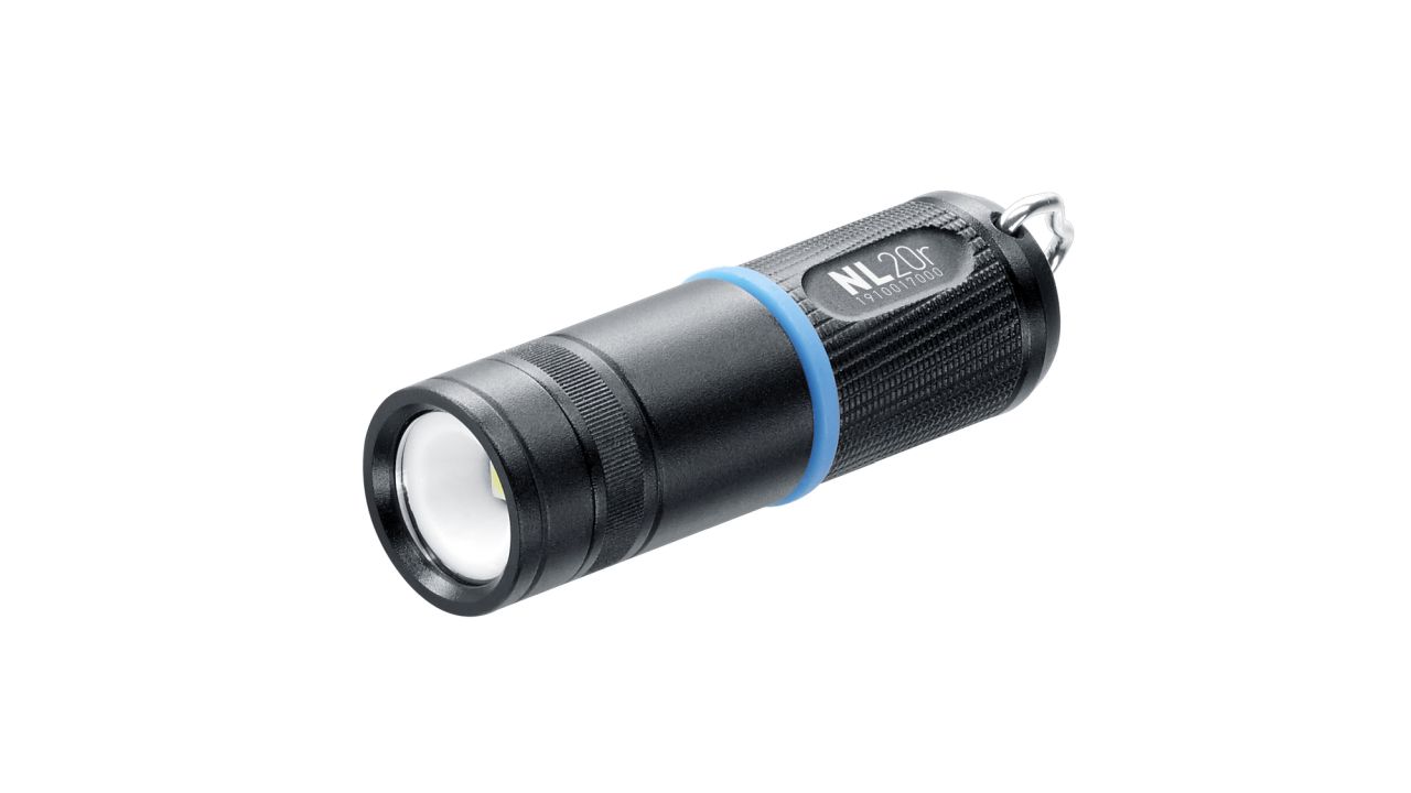 Walther NL20r 50 Lumen LED Mini Taschenlampe über USB Anschluss aufladbar