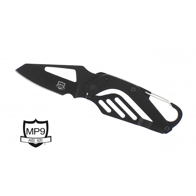 MP9-Skeleton Skeleton Mini Einhandmesser MP9