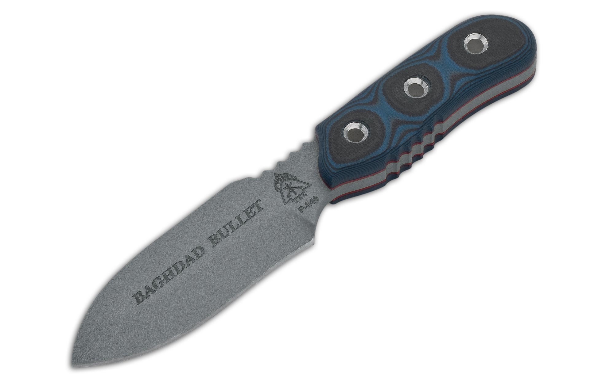 tops-knives-bagdhad-bullet Tops Knives Bagdhad Bullet Kohlestoffstahl