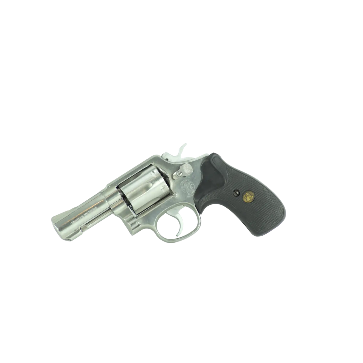 S&W Revolver Mod. 65-5 Kal. .357 Magnum Stainless Steel