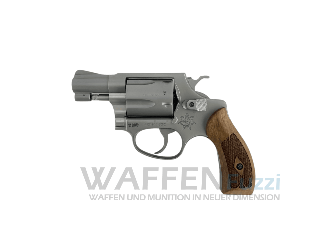 Steel Scorpion Smooth Surface stainless Look Kaliber 9mm R.K Steel Scorpion Smooth Surface stainless Look Kaliber 9mm R.K
