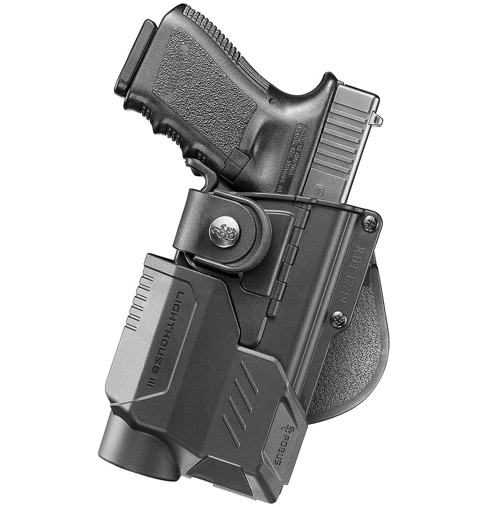 Fobus Paddle Tactical Holster RBT19G Bundle