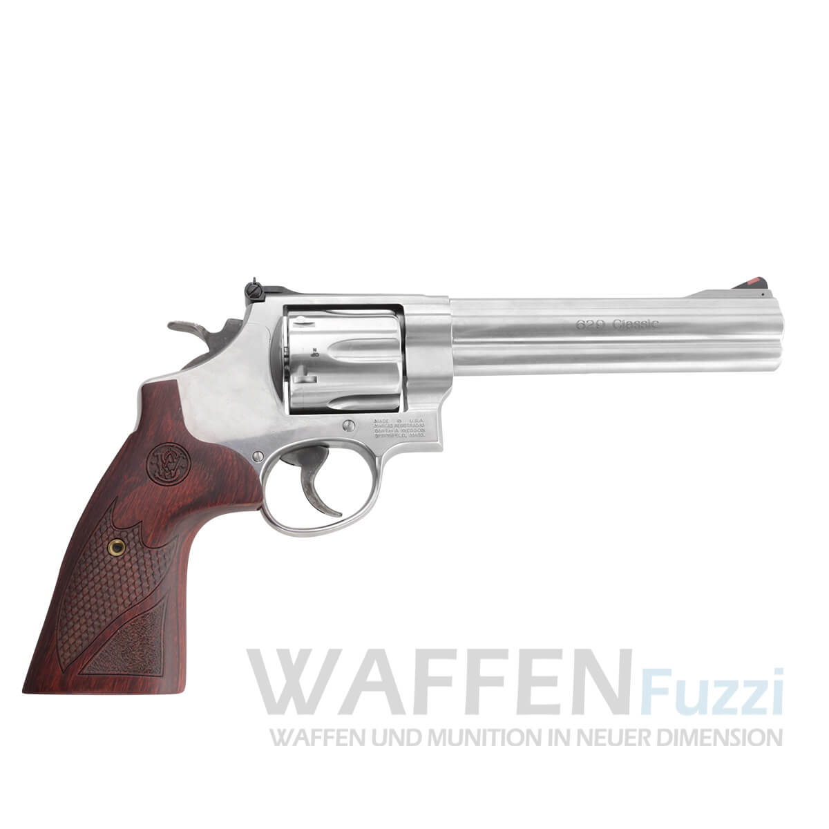 IMG_1320-Kopie Smith & Wesson Revolver 629 in edlen Holzgriffschalen