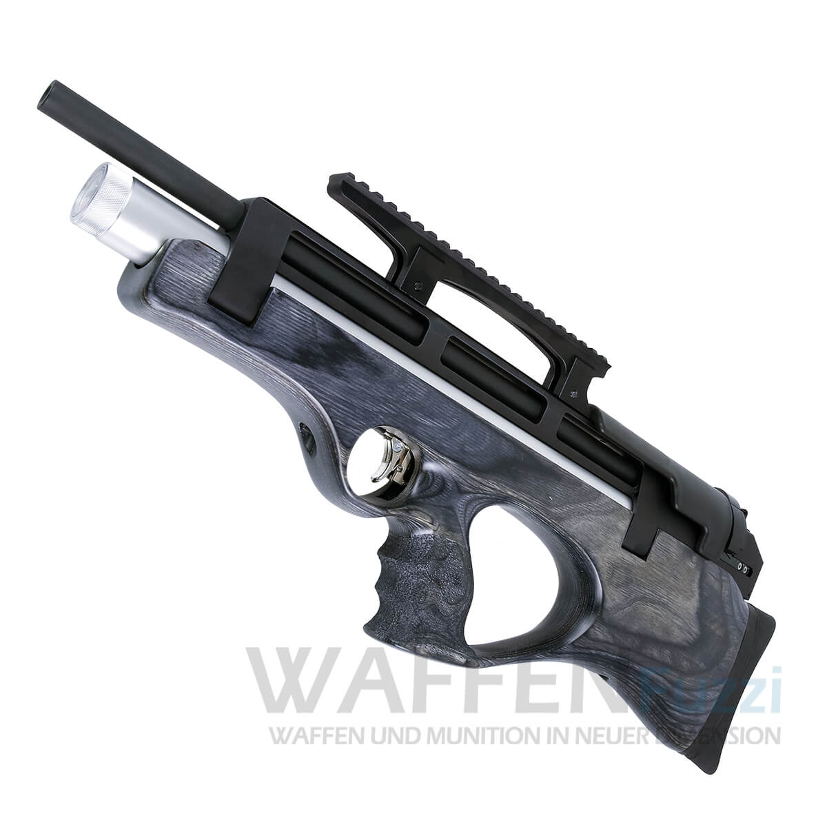 _51A8709-Kopie Steyr Pro X Scout Pressluftgewehr Bullpup Kaliber 4,5mm Schihtholz links