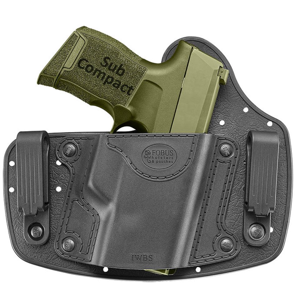 Fobus IWBS CC Holster für kleine und kompakte Pistolen