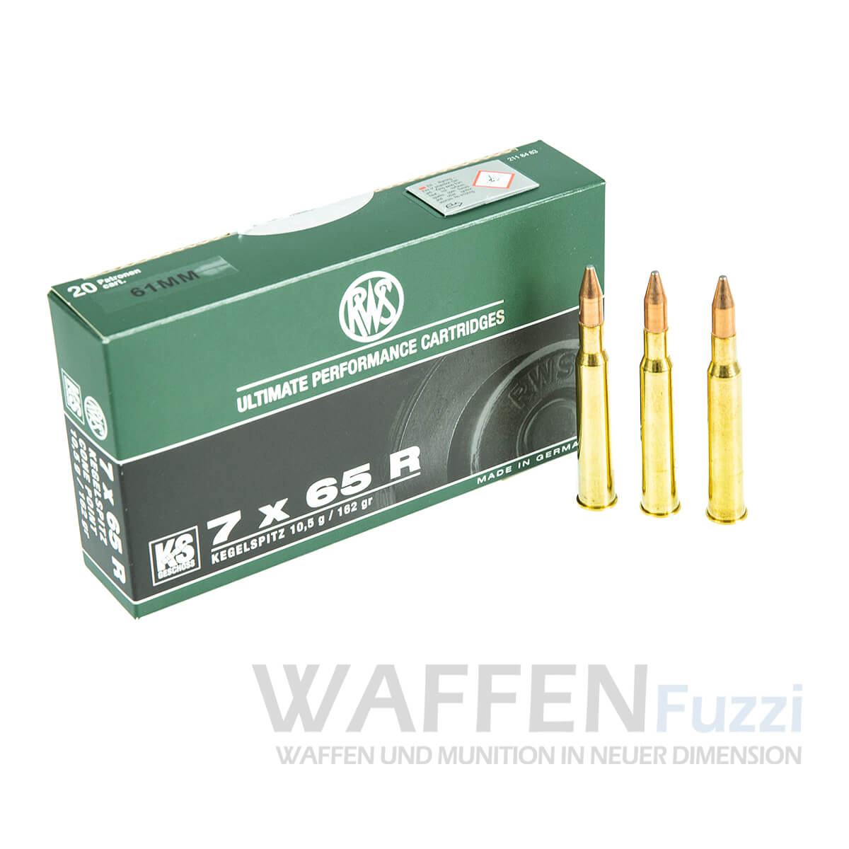 PP2_0794-copy RWS Jagdmunition Kegelspitz Kaliber 7x65R außergewöhnlichen Präzision