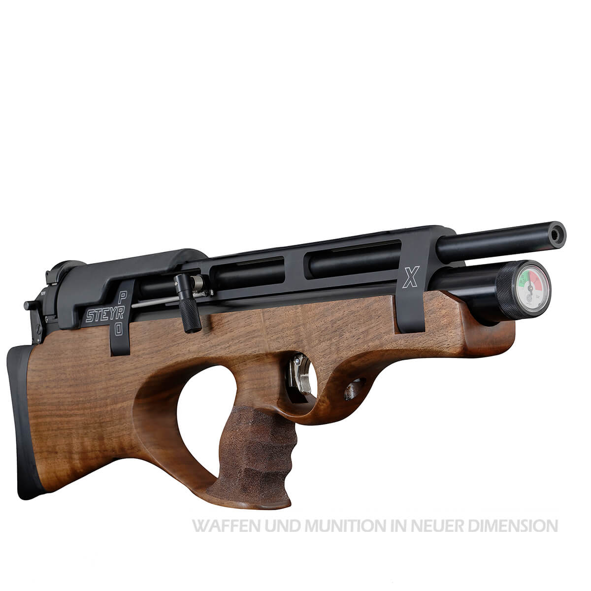 Steyr Pro X Scout Pressluftgewehr Bullpup Kaliber 4,5mm / 5,5mm