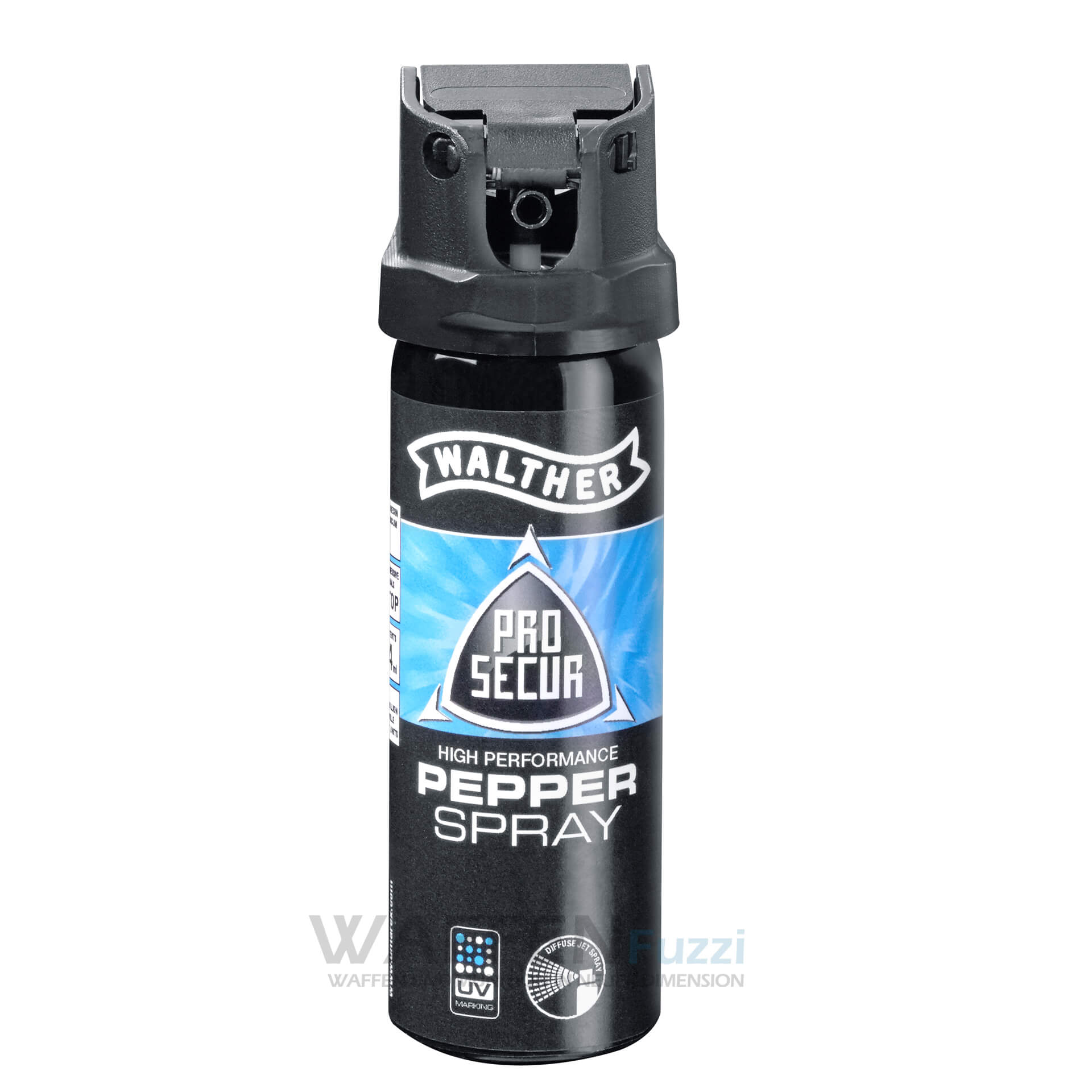 Walther-ProSecure-Pfefferspray74ml-konischerStrahl-um-2-2015 Walther Pfefferspray 74 ml mit konischem Strahl