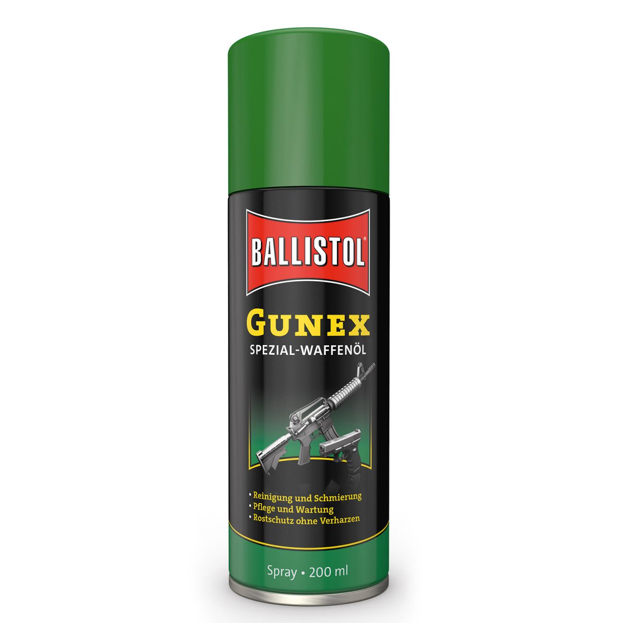 Ballistol-Gunex-200ml Ballistol Gunex 200 Spray. Für die Waffenpflege nur das Beste