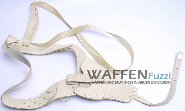 2301 Leder-Schulterholster für 2" - 3" Revolver