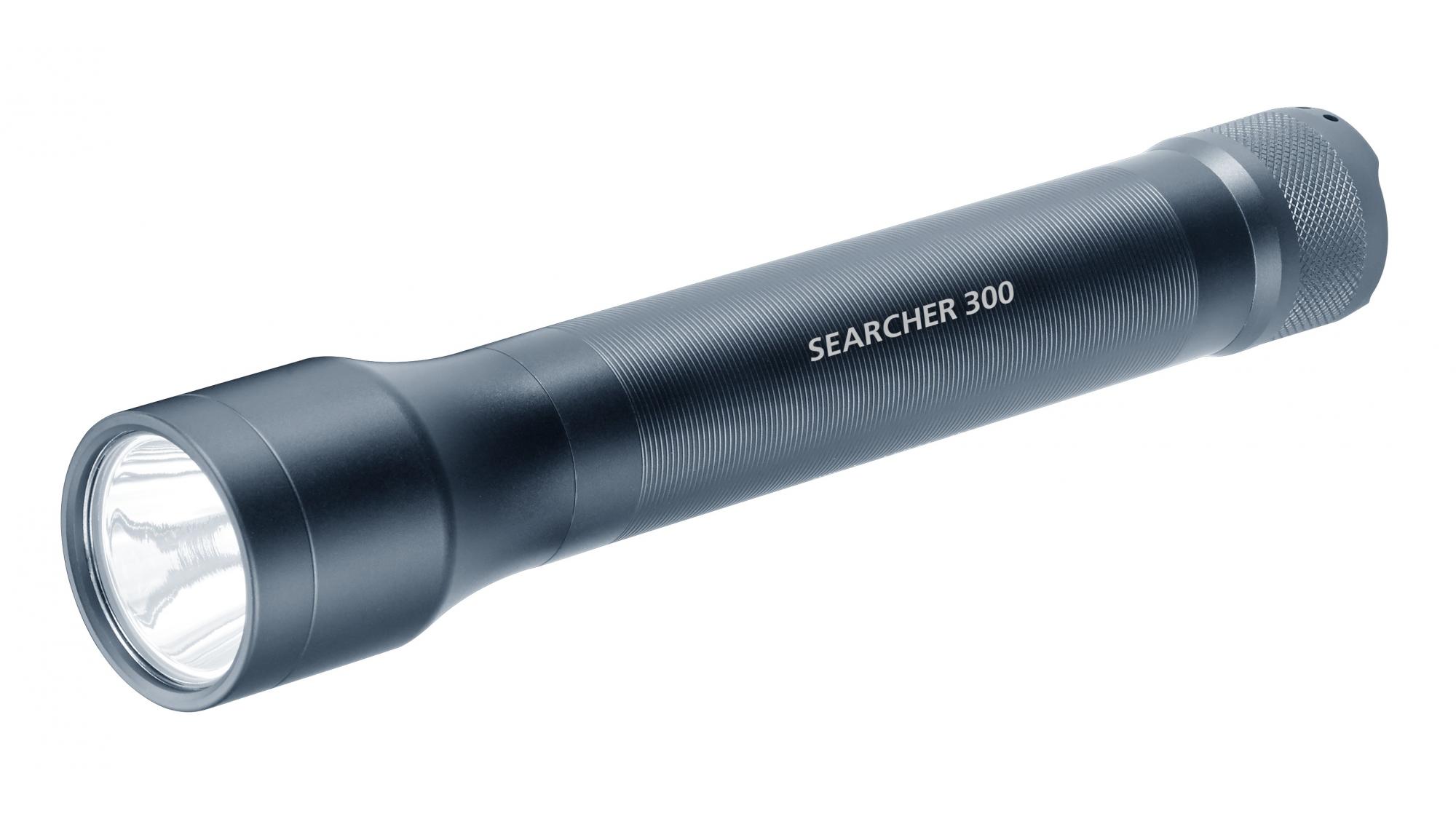 Perfecta-LED-Taschenlampe-Searcher300 Taktische Einsatz LED Taschenlampe 200 Lumen 120 Meter Reichweite
