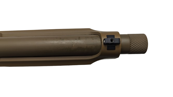 Beretta M9 A3 FDE Blow Back Kaliber 4,5 mm BB #Verfärbung am Lauf/Waffe wie neu