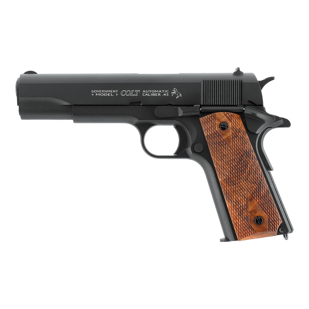 Colt 1911 Classic BLK-WD CO2 Pistole 4,5mm BB 