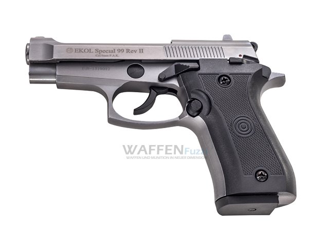 GSG Ekol Special 99 Rev II Schreckschusswaffe Kaliber 9mm P.A.K.