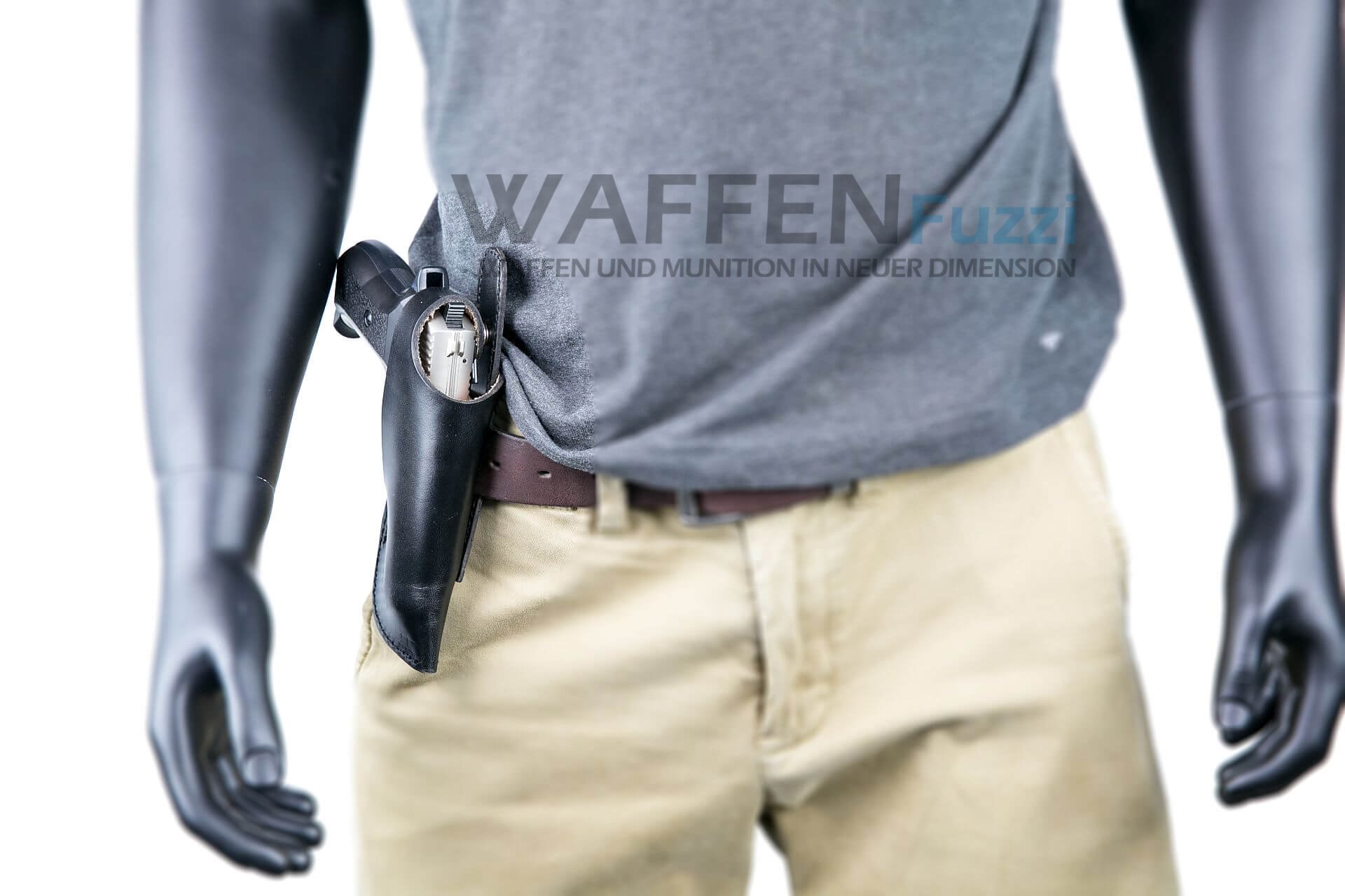 Gürtelholster zum schnellziehen für PPK Röhm RG 800