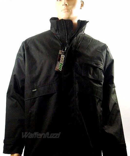 94e254dabd0e1e2f101f790ca1665ec4 Security Einsatzjacke schwarz (Parka) S