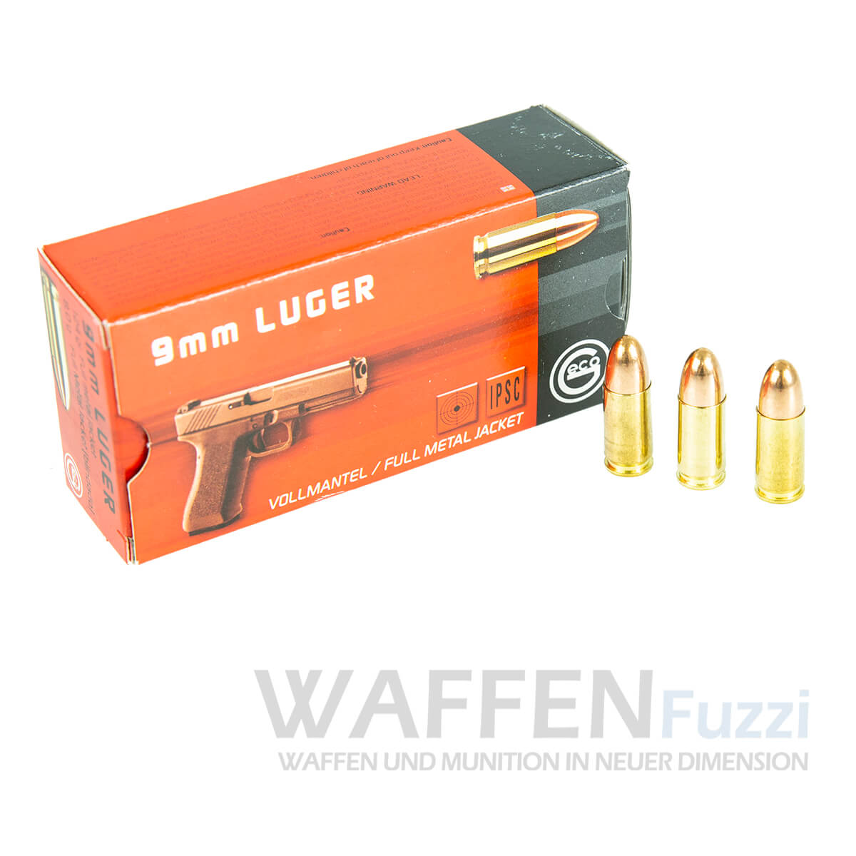 PP2_1016-copy Geco 9mm Vollmantel 124grs 50 Schuss günstiger Staffelpreis