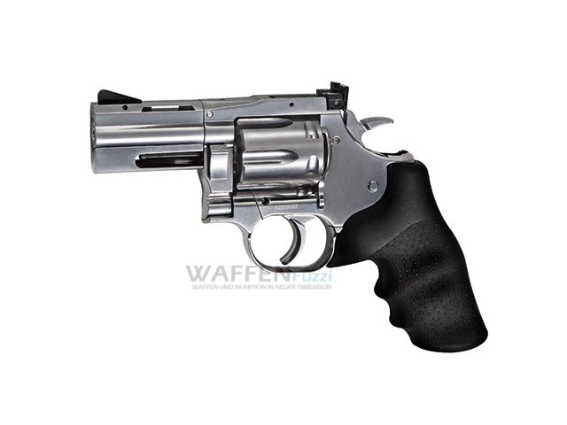 Dan Wesson CO2 Revovler Mod. 715 Kaliber 4,5mm Diabolo 2,5 Zoll Lauflänge Vollmetall