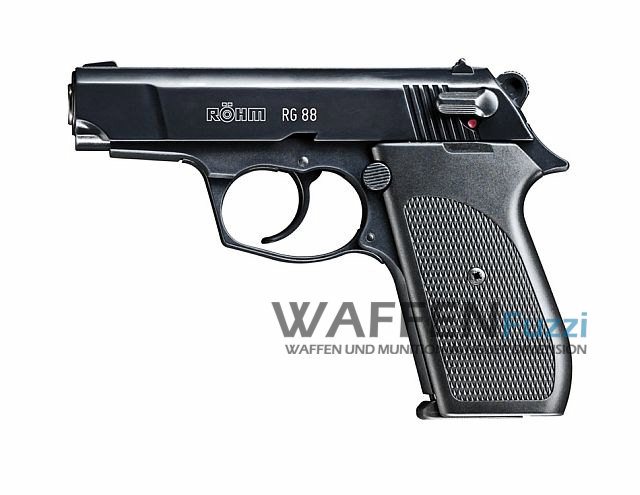 Röhm RG88 Schreckschusswaffe 9mm brüniert