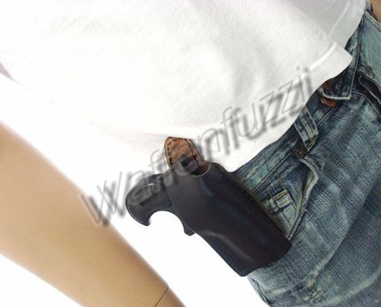 9e92de268f03b494cfea7bb65d2114c4 Leder-Gürtelholster für Derringer