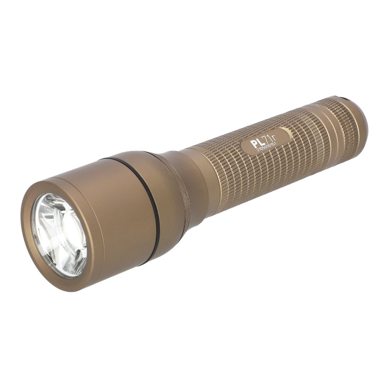 Walther PL71r Dirty Desert Hochleistungs LED Taschenlampe über 1800 Lumen