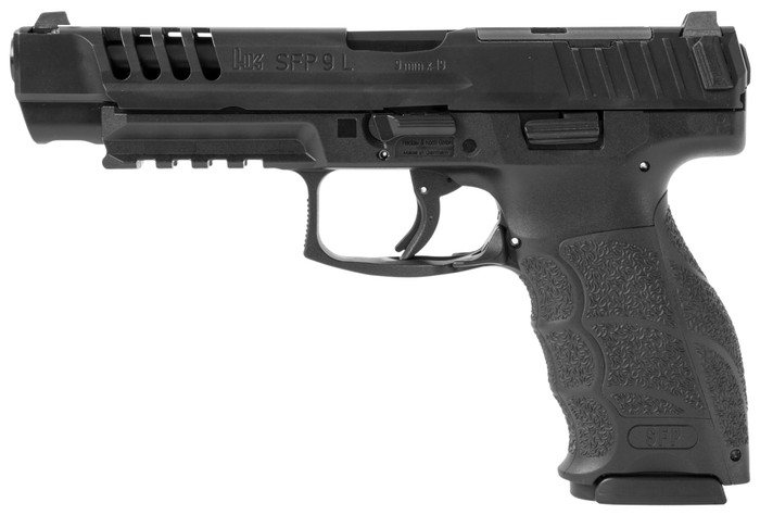HK SFP9L Optical Ready Kaliber 9mm Luger HK SFP9L Optical Ready Kaliber 9mm Luger
