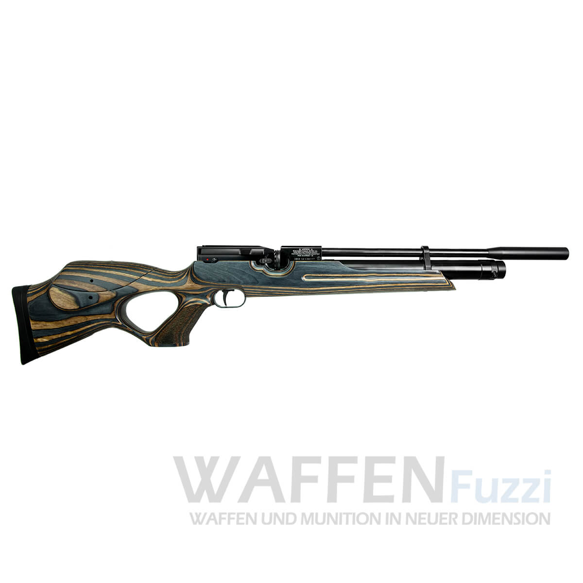 PP2_0011-copy Pressluftgewehr HW 100 T Schichtholz Kaliber 4,5mm / 5,5mm Diabolo