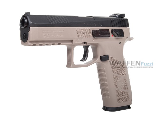 CO2-Pistole-CZ-P-09-bicolor CZ P09 CO2 Pistole 4,5mm Diabolo