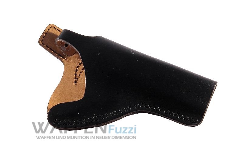 SchnellziehHolster_WaffenholsterFuerPistole_GSCHA-2053 Gürtelholster Schnellzieh-Holster für 4 Zoll Revolver Ekol, Record, Reck u.v.m.