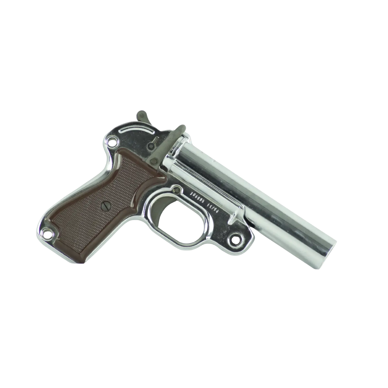 Leuchtpistole Diana Kaliber 4 Chrom #gebraucht & neuwertig