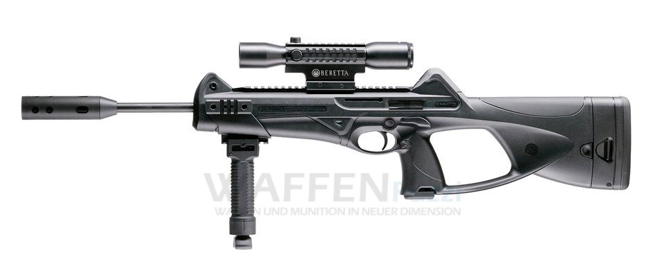 Beretta CX4 Storm XT halbautomatisches CO2 Gewehr Kaliber 4,5mm Diabolo 30 Schuss