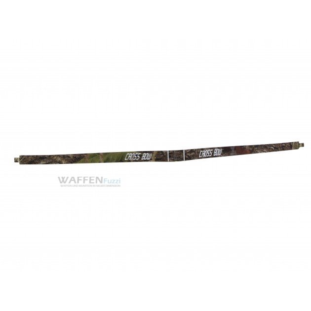 Camo Tan Ersatzbogen für Recurve Armbrust 175 lbs